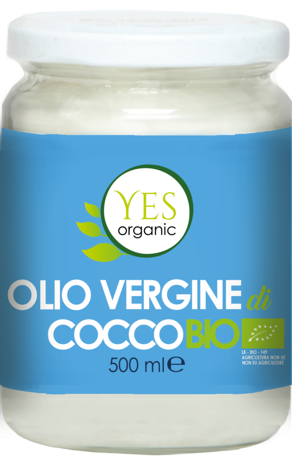 Olio vergine di cocco bio 500 ml