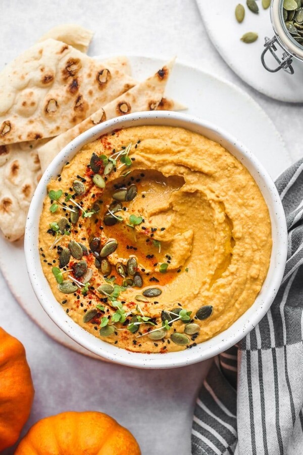 Hummus di <strong>zucca</strong>