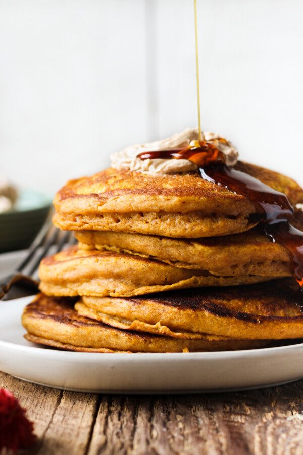 Pancakes di <strong>zucca</strong>
